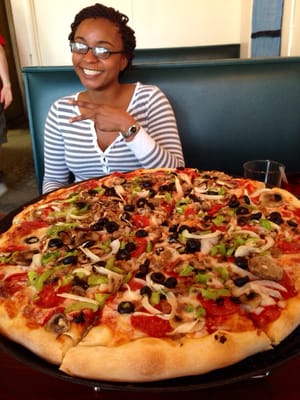 College Town Pizzeria by null