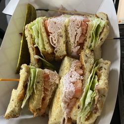 Jeanette's Catering and Downtown Sandwich Shoppe - Turkey club