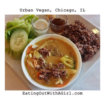 Urban Vegan - Eating Out With A Girl at @UrbanVeganChicago - Vegan Near Me - Chicago, Illinois Urban Vegan - Eating Out With A Girl at @UrbanVeganChicago - Vegan Near Me - Chicago, Illinois