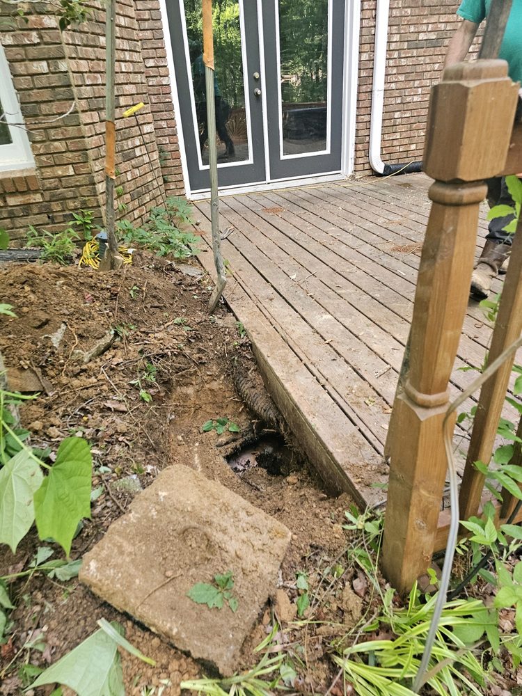 Slide of Pickle Septic Tank & Plumbing