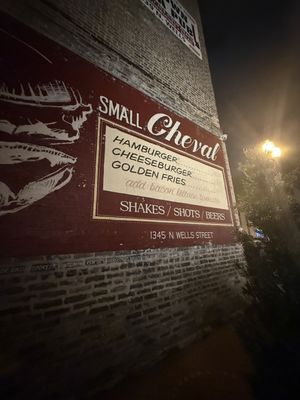 Small Cheval- Old Town by null