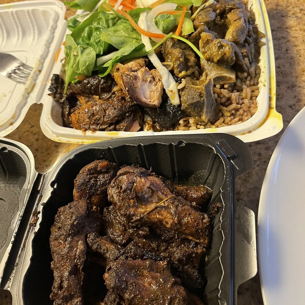 Jam Doung Style - chicken Jerk Wings Appetizer and Combination Platter - Caribbean Near Me - Washington, DC, District of Columbia Jam Doung Style - chicken Jerk Wings Appetizer and Combination Platter - Caribbean Near Me - Washington, DC, District of Columbia