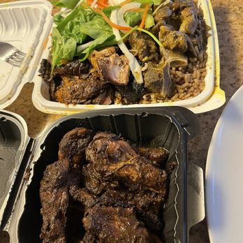 Jam Doung Style - chicken Jerk Wings Appetizer and Combination Platter - Caribbean Near Me - Washington, DC, District of Columbia