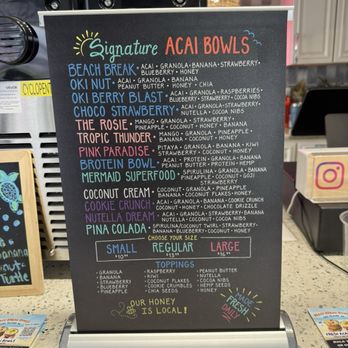 Beach Break Bowls - Acai Bowls Near Me - Oak Island, North Carolina
