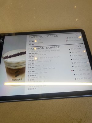 Menu photo 5 Square Coffee Brooklyn, NY