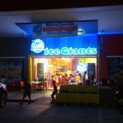 Ice Giants Desserts & Snack - Outside
