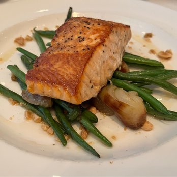 The Capital Grille - Seared Citrus Glazed Salmon @The Capital Grill - Steakhouses Near Me - Mclean, Virginia The Capital Grille - Seared Citrus Glazed Salmon @The Capital Grill - Steakhouses Near Me - Mclean, Virginia