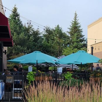 Hope Breakfast Bar - Eagan - View of patio from sidewalk. - Breakfast & Brunch Near Me - Eagan, Minnesota Hope Breakfast Bar - Eagan - View of patio from sidewalk. - Breakfast & Brunch Near Me - Eagan, Minnesota