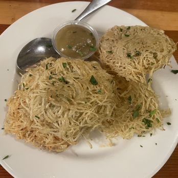 Speisekammer - Potato pancakes - German Near Me - Alameda, California