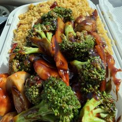 Chung Hing Chinese Take Out Kitchen - L22. Szechuan Style Shrimp Lunch Menu  10-2-2026