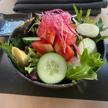 Umi - House Salad w/ Ginger Dressing - Sushi Bars Near Me - Atlanta, Georgia Umi - House Salad w/ Ginger Dressing - Sushi Bars Near Me - Atlanta, Georgia