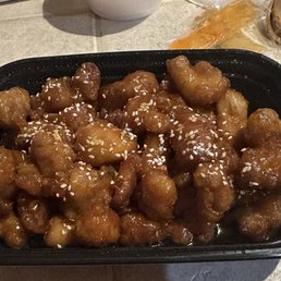 C15. Sesame Chicken -takeout- so good!! C15. Sesame Chicken -takeout- so good!!
