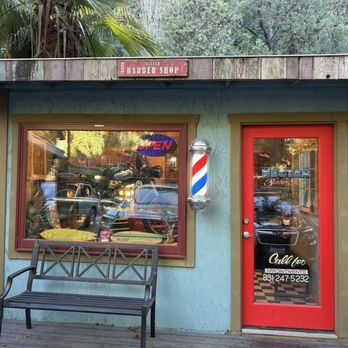 Nectar Barbershop - Unique shape and location in Felton. - Barbers Near Me - Felton, California Nectar Barbershop - Unique shape and location in Felton. - Barbers Near Me - Felton, California