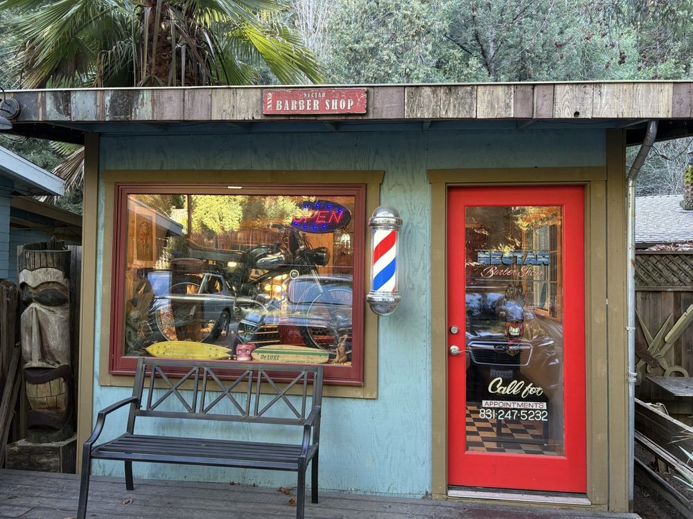 Nectar Barbershop Logo
