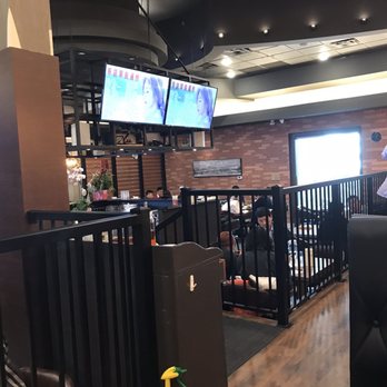 Bull King BBQ - Inside of the restaurant - Noodles Near Me - Richmond, British Columbia