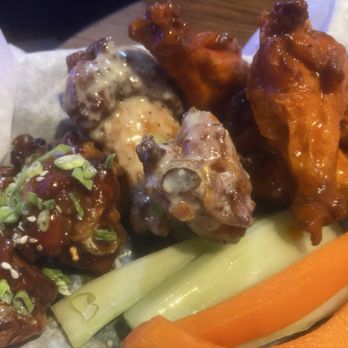 Concourse Bowling Center - Buffalo, Garlic Parmesan, and Asian Zing Wings - Bowling Near Me - Anaheim, California Concourse Bowling Center - Buffalo, Garlic Parmesan, and Asian Zing Wings - Bowling Near Me - Anaheim, California