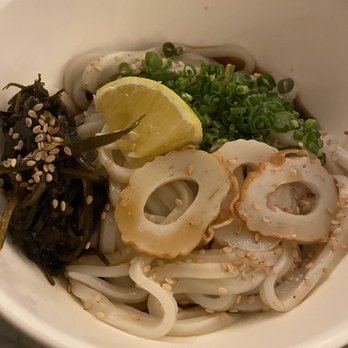 Fishcake - Shima's cold noodle - Art Galleries Near Me - Honolulu, Hawaii