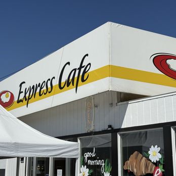 Express Cafe - Exterior - Breakfast & Brunch Near Me - Meridian, Idaho