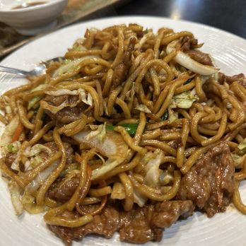 Red Chilli House - 2nd night in a row! We had the beef noodles - Chinese Near Me - Albuquerque, New Mexico