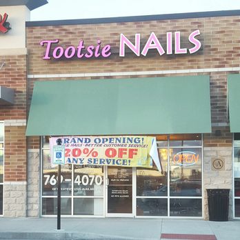 Tootsie Nails - Store front - Nail Salons Near Me - Zionsville, Indiana Tootsie Nails - Store front - Nail Salons Near Me - Zionsville, Indiana