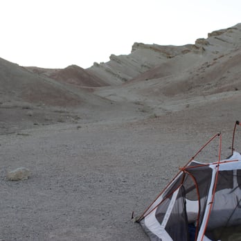 Owl Canyon Campground - Campsite view and my poor attempt at pitching a tent - Campgrounds Near Me - Barstow, California Owl Canyon Campground - Campsite view and my poor attempt at pitching a tent - Campgrounds Near Me - Barstow, California