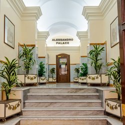 Alessandro Palace & Bar - Entrance hall