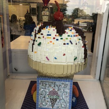 Truly's - Lego ice cream - Ice Cream & Frozen Yogurt Near Me - Wellesley, Massachusetts