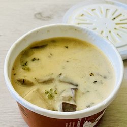 Agape Agora - Cream of mushroom soup