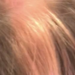Encore Salon - Neon orange hair