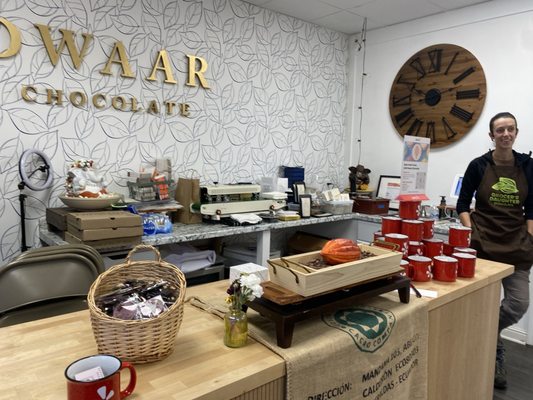 Dwaar Chocolate by null