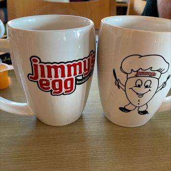Jimmy's Egg - Jimmy's egg sell these awesome mugs. Just had to get one for our friend Jimmy - Breakfast & Brunch Near Me - Clifton Park, New York