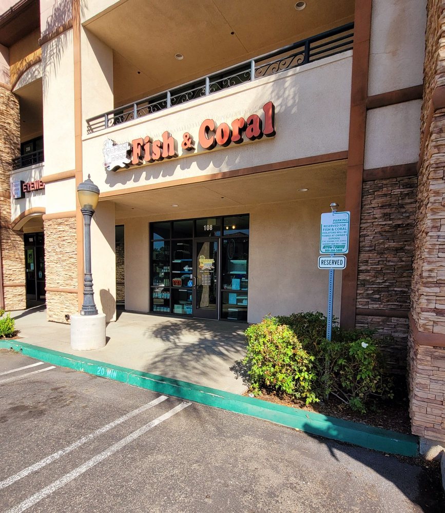 TROPICAL REEF FISH STORE in 11940 Foothill Blvd, Rancho Cucamonga
