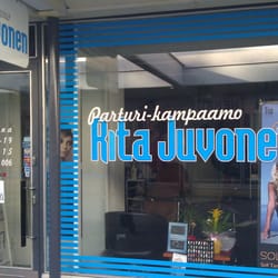 Parturikampaamo Rita Juvonen