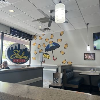 Skyline Chili - A mural of coneys!! They're hand painted... SO CUTE! - Fast Food Near Me - Clearwater, Florida Skyline Chili - A mural of coneys!! They're hand painted... SO CUTE! - Fast Food Near Me - Clearwater, Florida