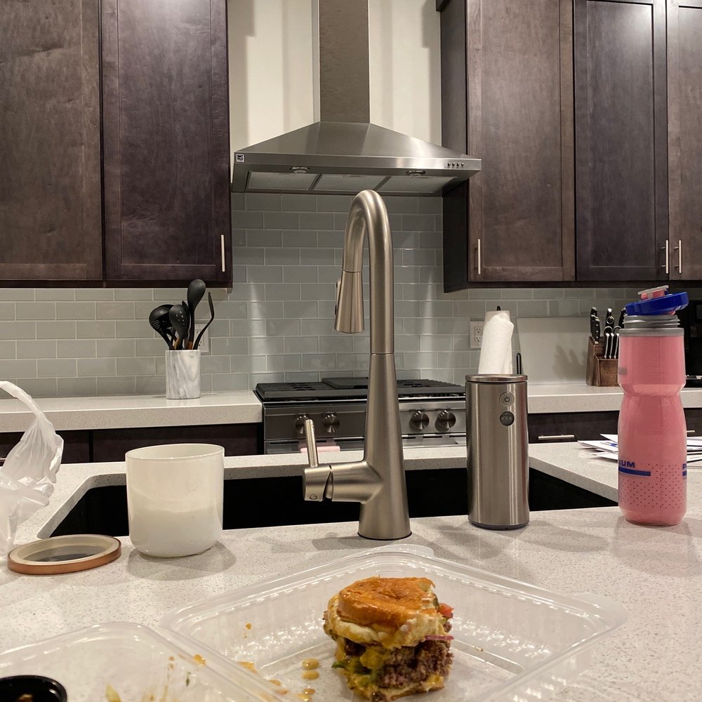 Chili's - An unfinished burger. I'm stuffed in an awful way. Save yourself. - American Near Me - Midvale, Utah Chili's - An unfinished burger. I'm stuffed in an awful way. Save yourself. - American Near Me - Midvale, Utah