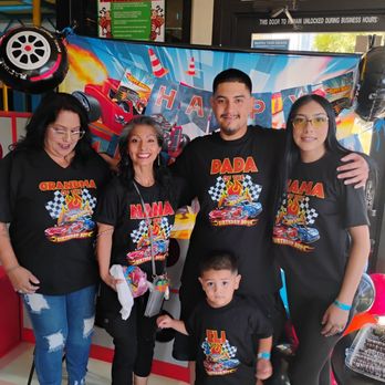 Hide N Seek Adventure Park - Grandma Nana Dad Mom and me Eli bday boy - Kids Activities Near Me - Bakersfield, California