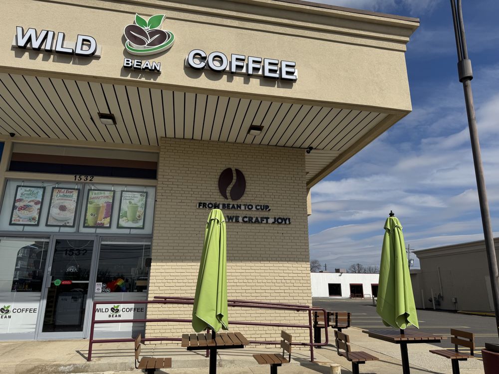 Wild Bean Coffee Logo