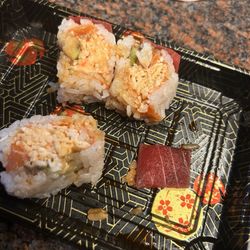 Flower roll. Skip it. Just get the California roll for $6.