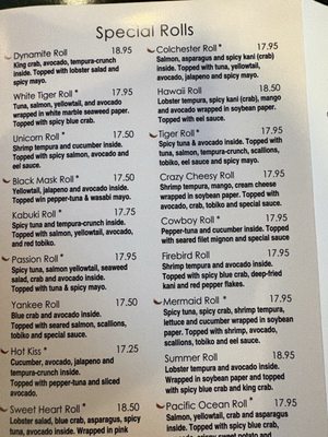 Menu photo 1 Toyo Hibachi Colchester, CT Menu photo 1 Toyo Hibachi Colchester, CT