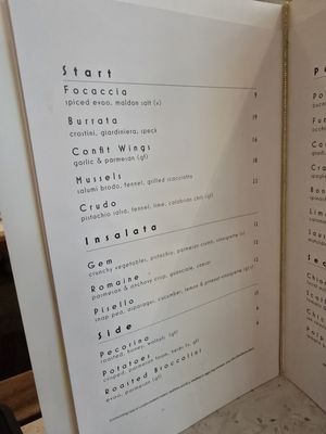 Menu photo 7 Speck Italian Eatery Columbus, OH