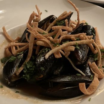 Hearthstone Restaurant - Mussels in a ponzu broth  definitely be getting these again - New American Near Me - Breckenridge, Colorado