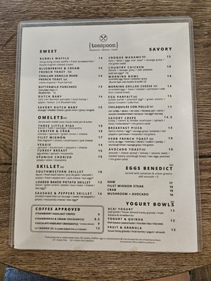 Menu photo 1 Teaspoon Tucson, AZ Menu photo 1 Teaspoon Tucson, AZ
