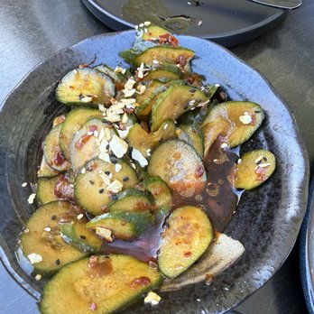 Same Same - MARINATED PERSIAN CUCUMBERS (V) - Cocktail Bars Near Me - Carlsbad, California