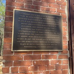 Powder House Hill reservation