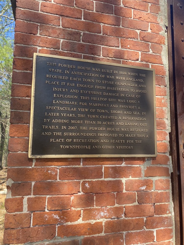 POWDER HOUSE HILL RESERVATION Powder House Hill Reservation