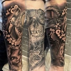 Inked Moose