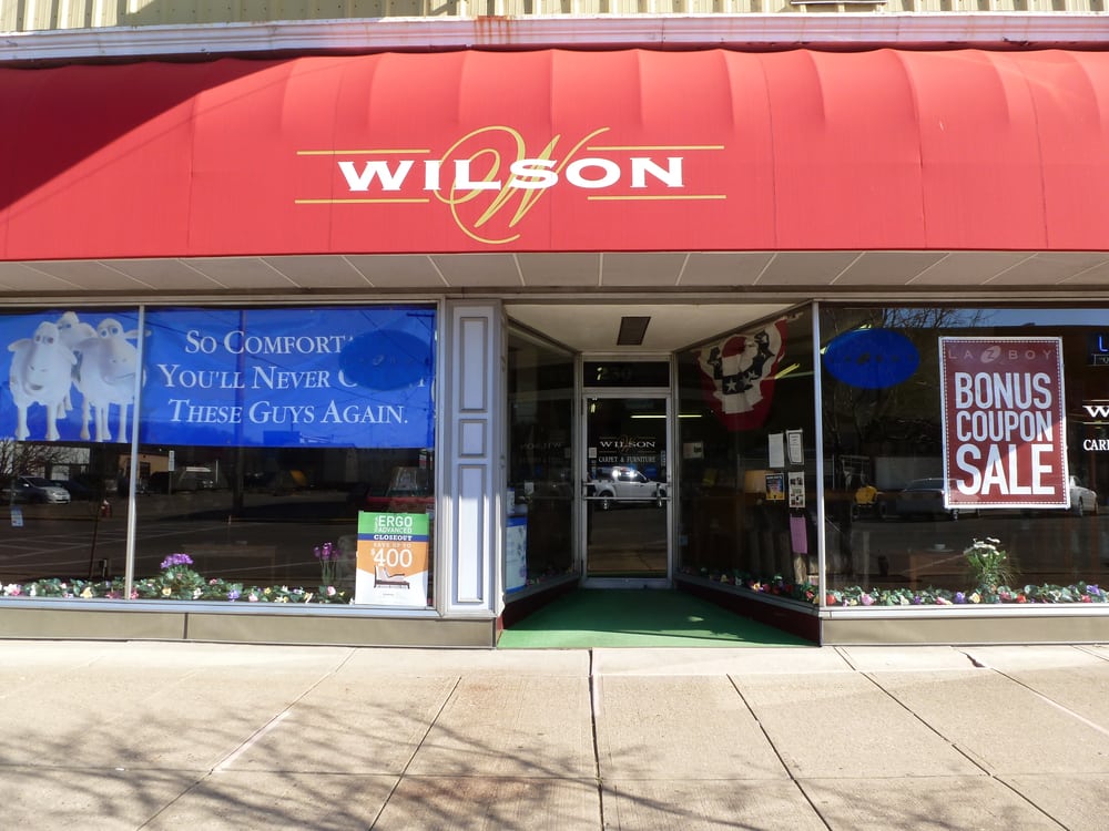 WILSON CARPET & FURNITURE Updated August 2024 230 Main St