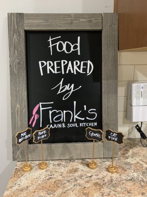 Frank's Cajun and Soul Kitchen by null