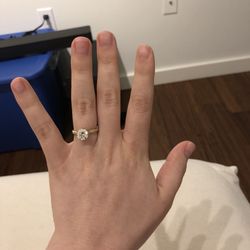 Provident Jewelry - This is my engagement ring purchase from Provident.