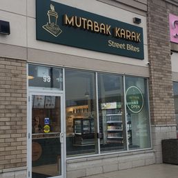 Exterior photo of Mutabak Karak - Mississauga, Ontario Exterior photo of Mutabak Karak - Mississauga, Ontario